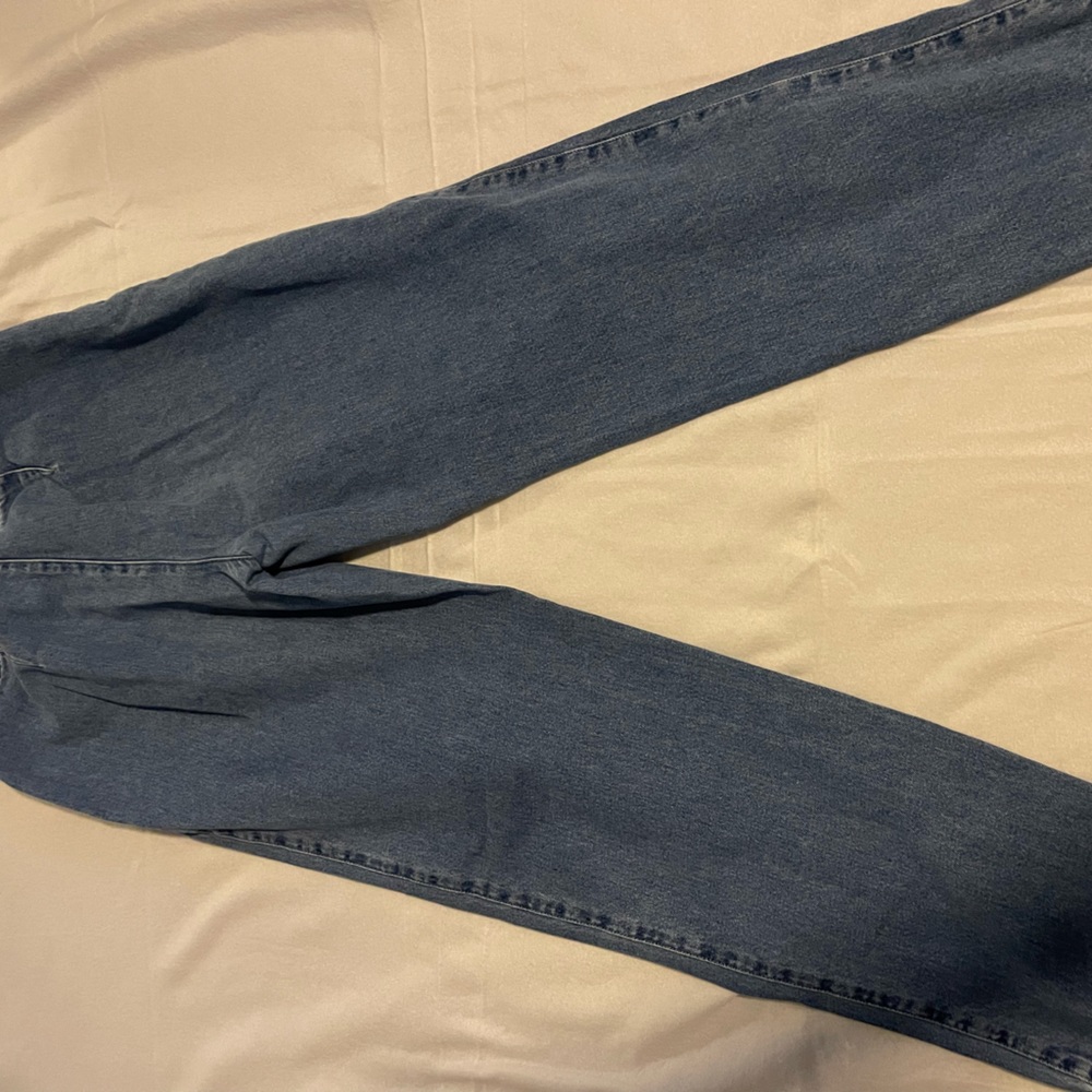 Mom jeans.